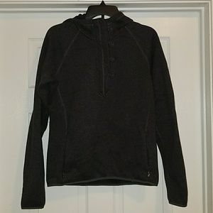 NWOT North Face Fleece Crescent Sunshine Hoodie